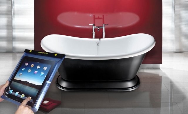 Apple iPad can now be used while having a Bath